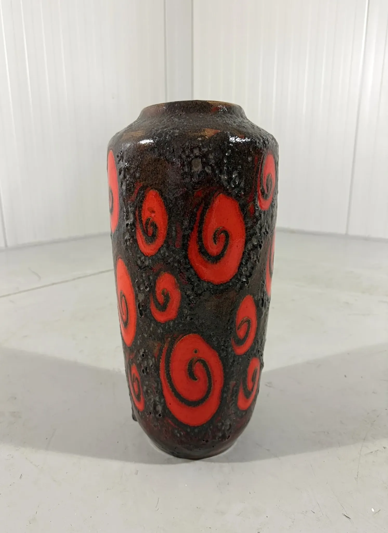 Fat Lava large floor vase West-Germany 1960’s