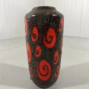 Fat Lava large floor vase West-Germany 1960’s