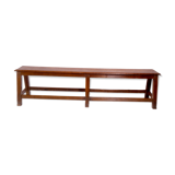 Ancient Burmese teak bench
