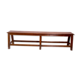 Banc en teck birman ancien