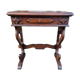Console restoration, cherry tree, butt studs, Louis Philippe