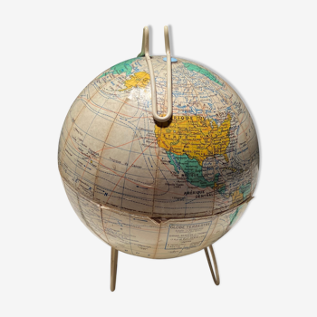 Paper Globe printed by Maison Girard Barrère - Thomas publisher