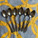 Set of 6 small spoons