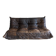 Togo sofa Ligne Roset 3-seater – Vintage brown leather from the 70s