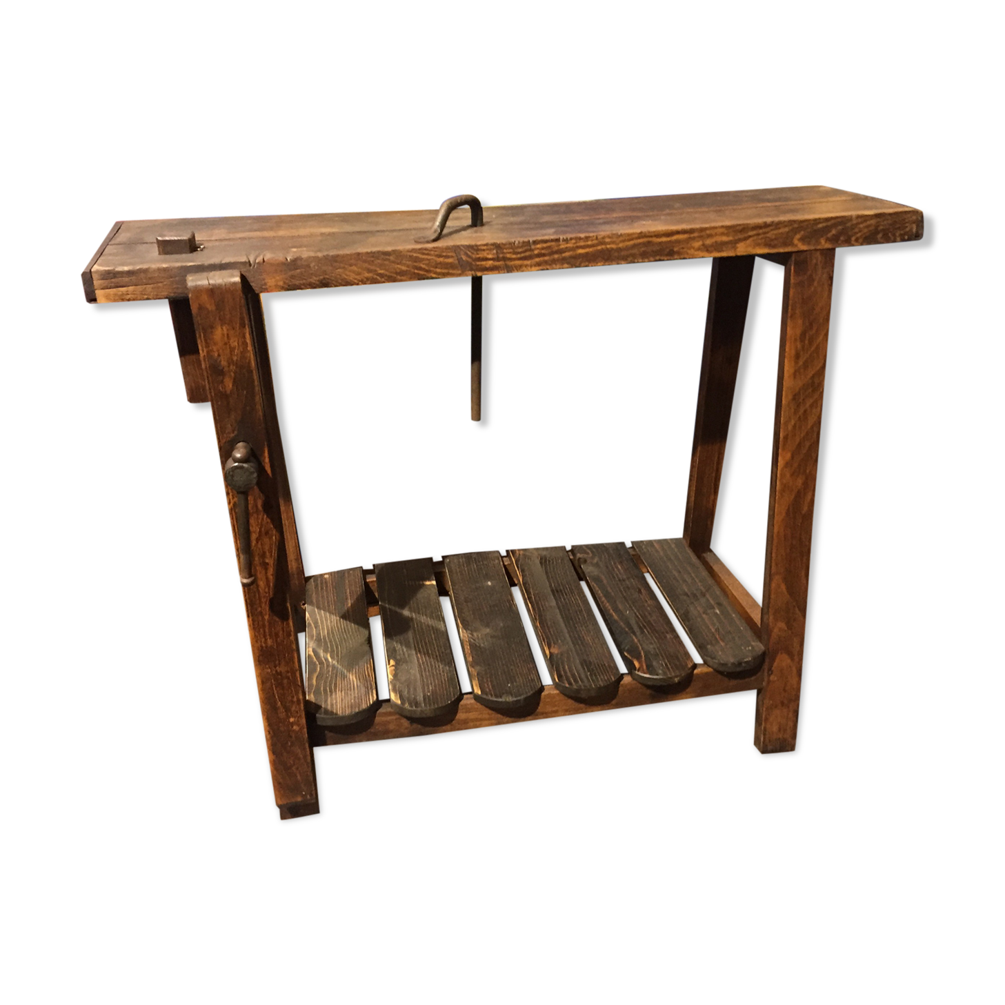 Wooden workbench