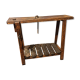 Wooden workbench