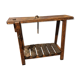Wooden workbench