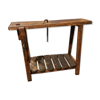 Wooden workbench