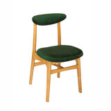 Ensemble de 6 chaises retapissées