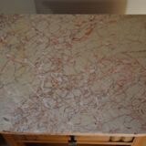Art Deco bedside table or side table