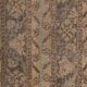 Vintage Turkish Oushak Rug Handwoven 40x711 cm