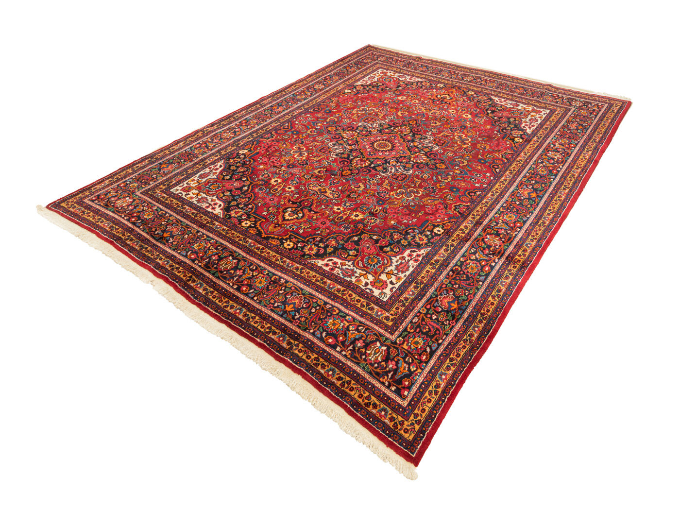 Maschad carpet, 320 x 415 cm, 1960s