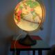 Globe terrestre lumineux