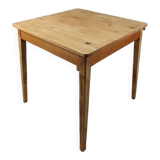 Square farmhouse table
