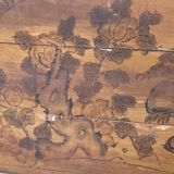 Panel Silkscreened wood China 19th