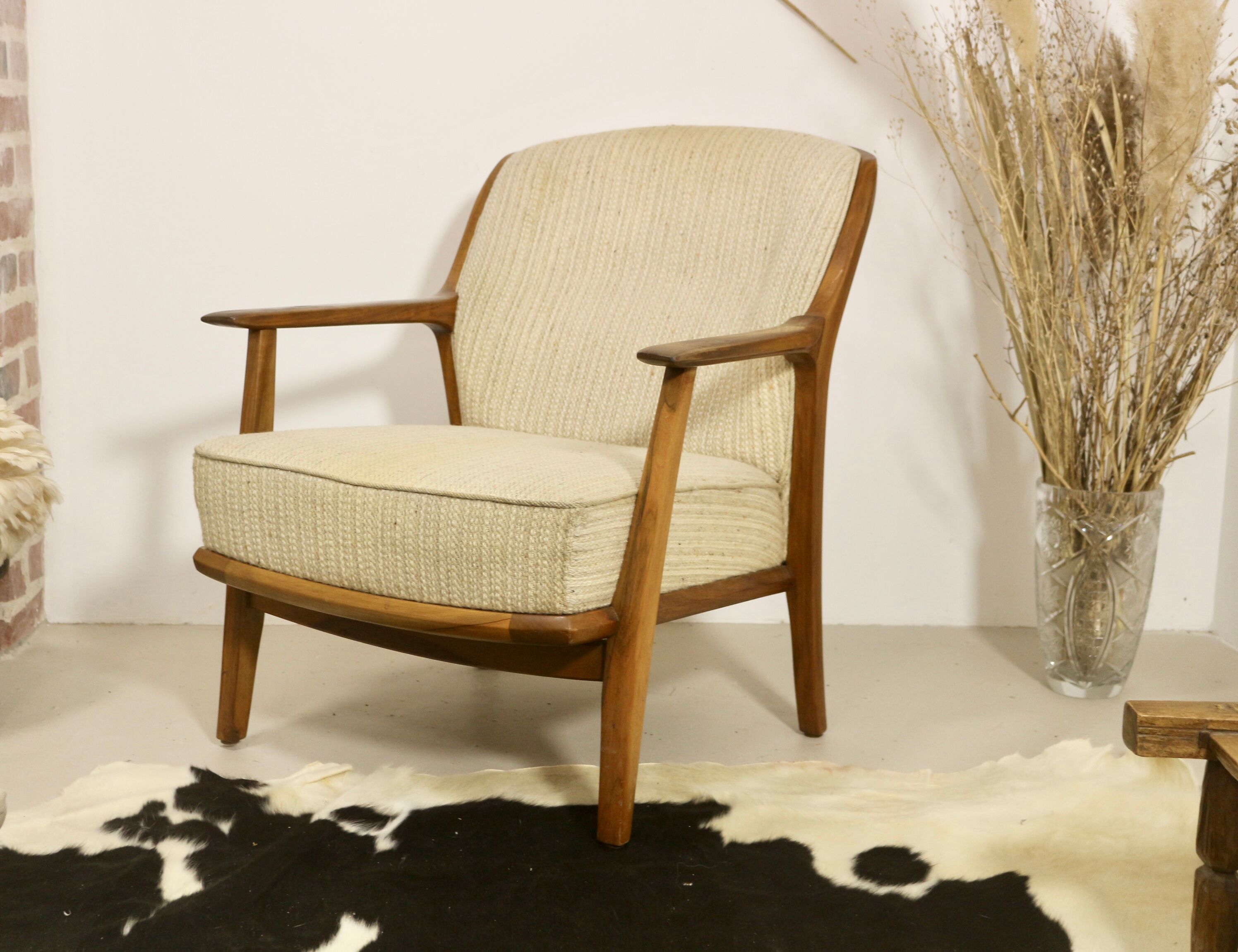 Scandinavian armchair 1960