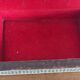 Mother-of-pearl and wood jewelry box