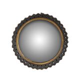 Convex mirror tray