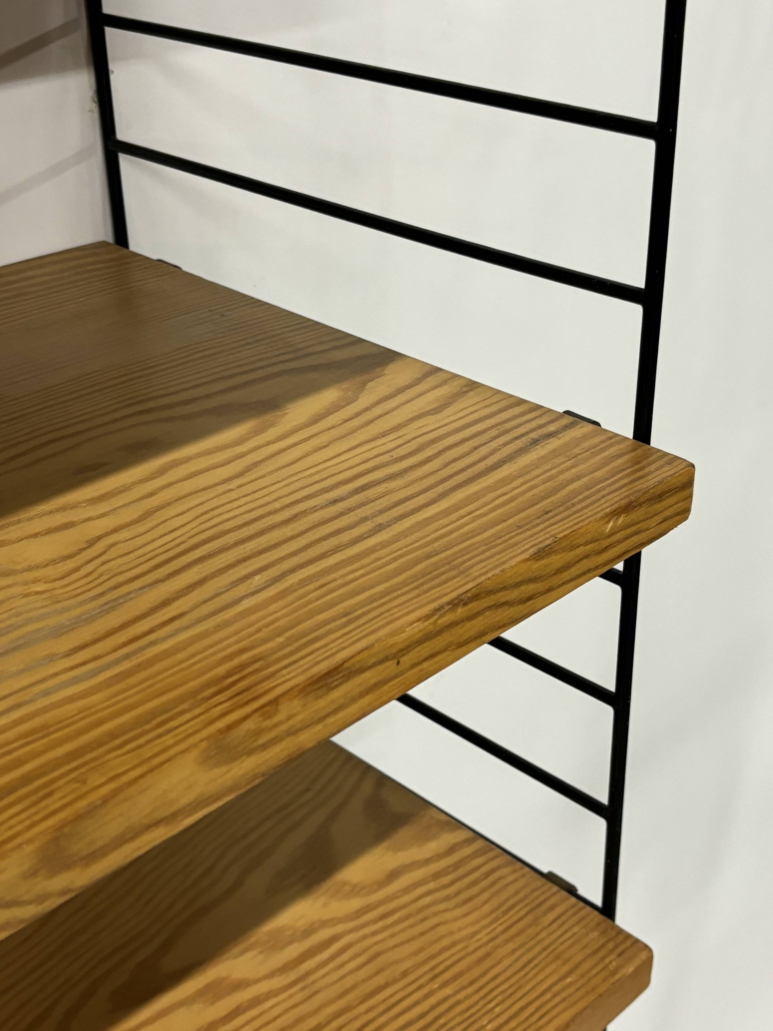 Mid century nisse strinning string wall system 1960