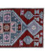 Vintage turkish oushak rug runner 71 x 247 cm