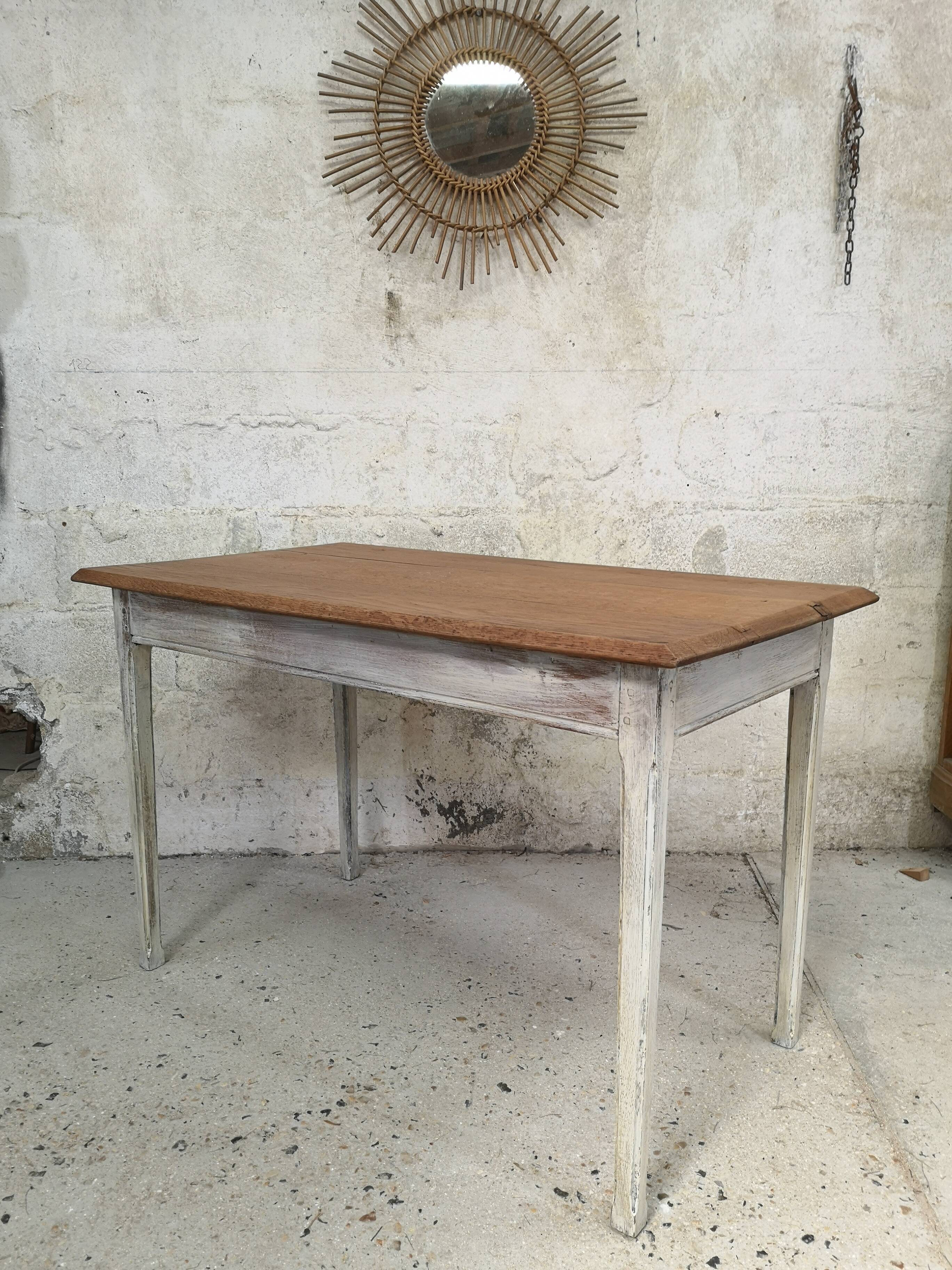 Old bistro table