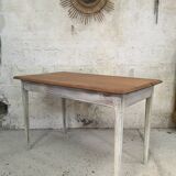 Old bistro table