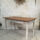 Old bistro table
