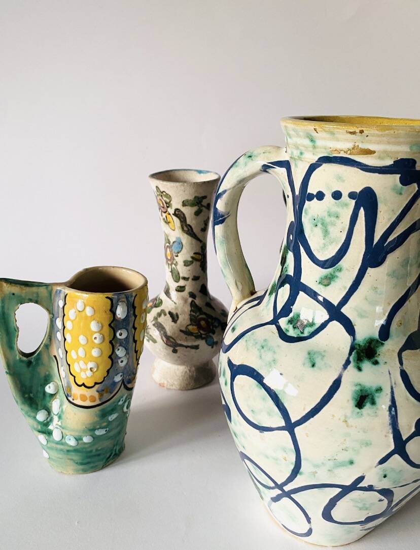 Set de mug céramiques ibériques