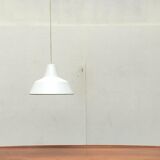 Danish enamel pendant lamp from the mid-century by Louis Poulsen, 1960s.