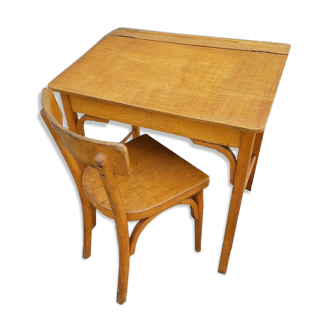 Lectern and his chair