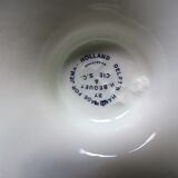 Delft ewer vase signed H Bequet