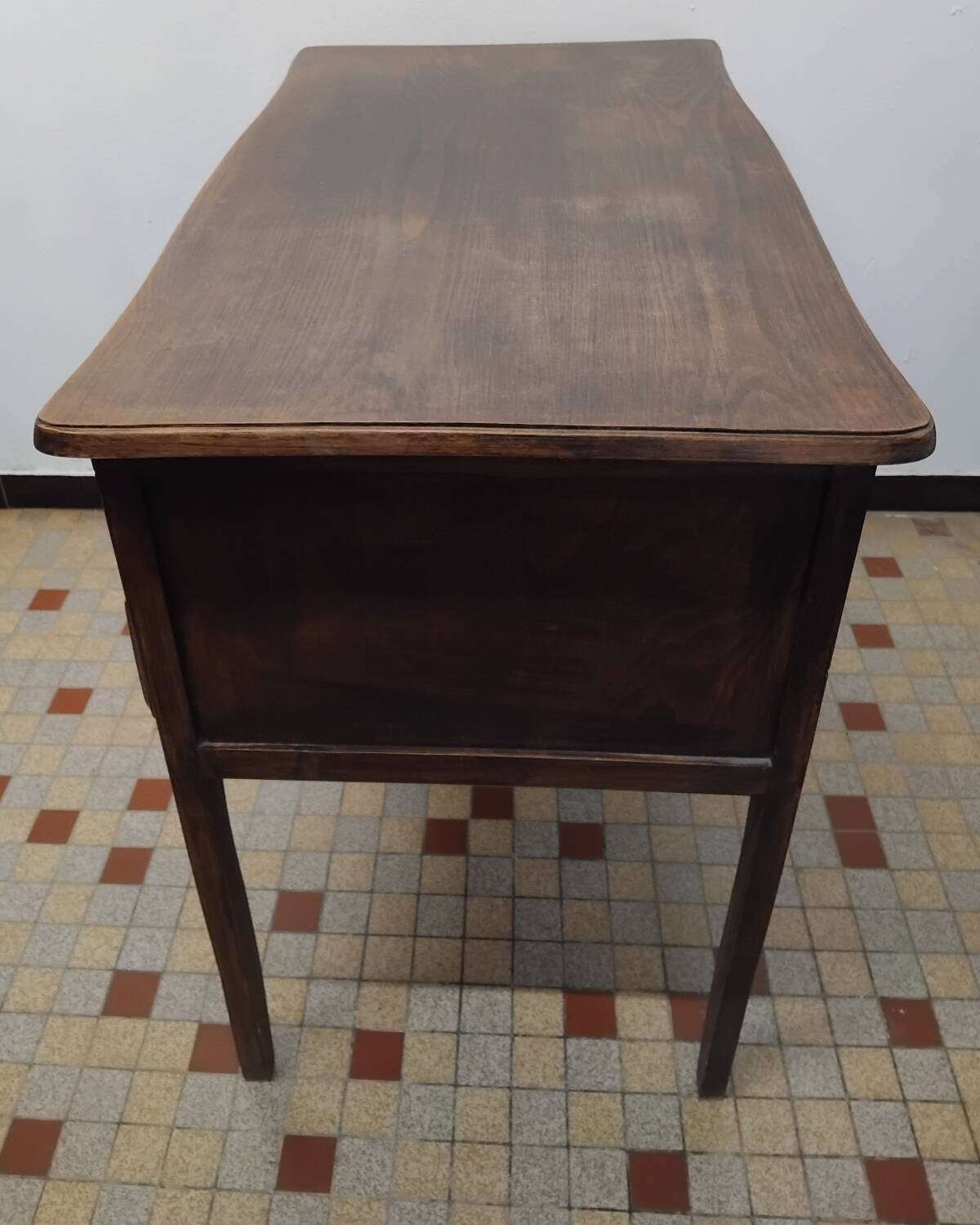 Old wooden desk