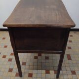 Old wooden desk
