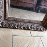 Ancient mirror 63x73cm
