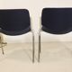 Pair of 2 vintage chairs DSC 106 by Giancarlo Piretti for Anonima Casteli 1965.Ref : Cat