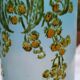 Pair of Legras art nouveau vases