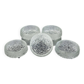 7 DESSERT BOWLS iittala ultima thule tapio wirkkala 1960s
