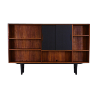 Bibliothèque en frêne design danois duba vintage des années 70/80