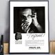 Vintage poster 30s Radio TSF Philips