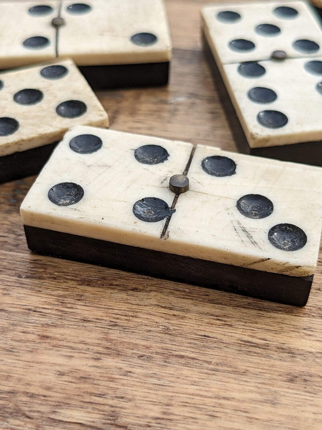 Game of dominoes early 20th century