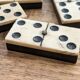 Game of dominoes early 20th century
