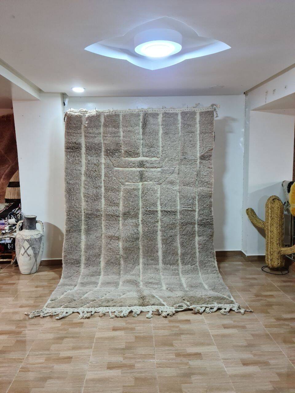 Traditional handmade Beni Ouarin rug size 150 x 250 cm