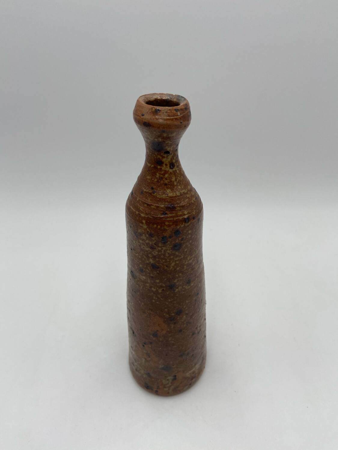 Small stoneware vase