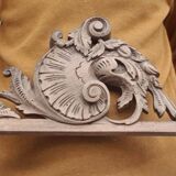 Louis XV style pediment