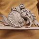 Louis XV style pediment