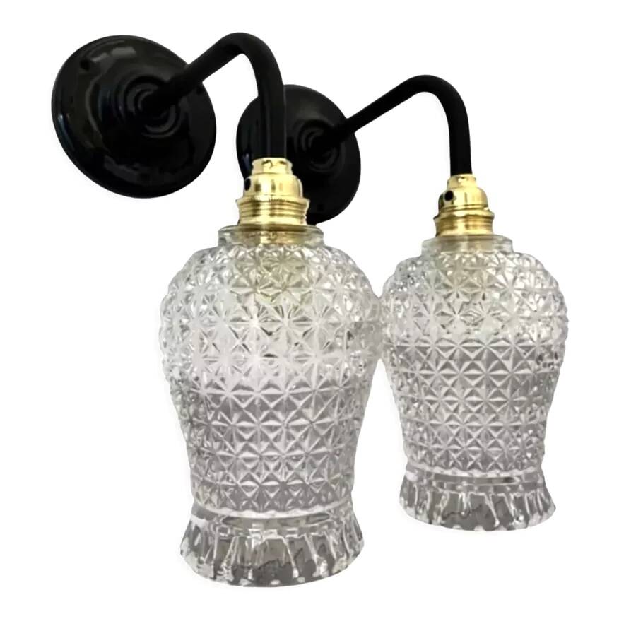 Pair of vintage wall lights