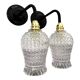 Pair of vintage wall lights