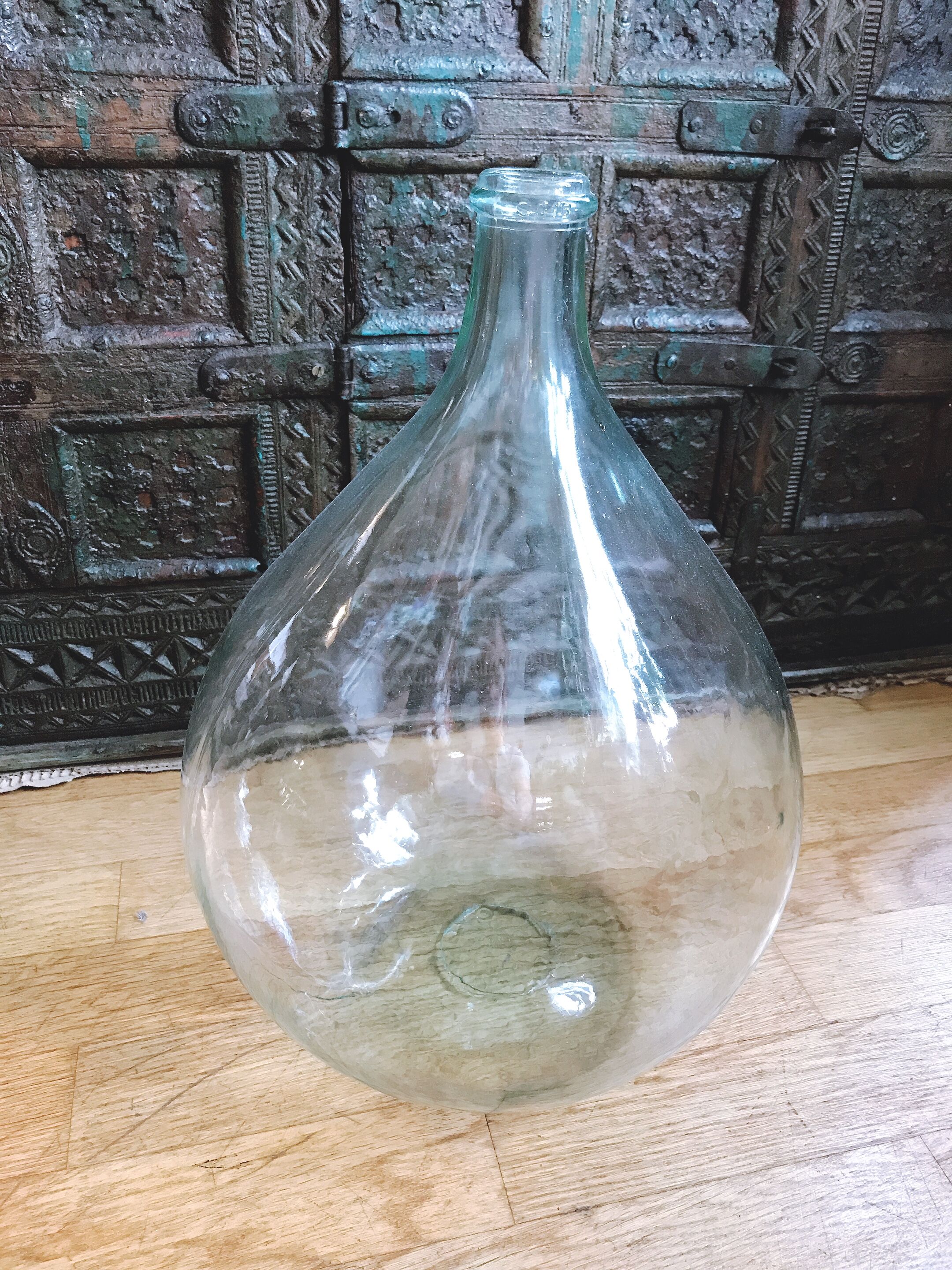 Dame Jeanne en verre