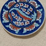 Kütahya artisanal plate