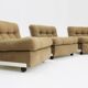 Vintage Amanta lounge chairs by Mario Bellini for C&B Italia, set of 4